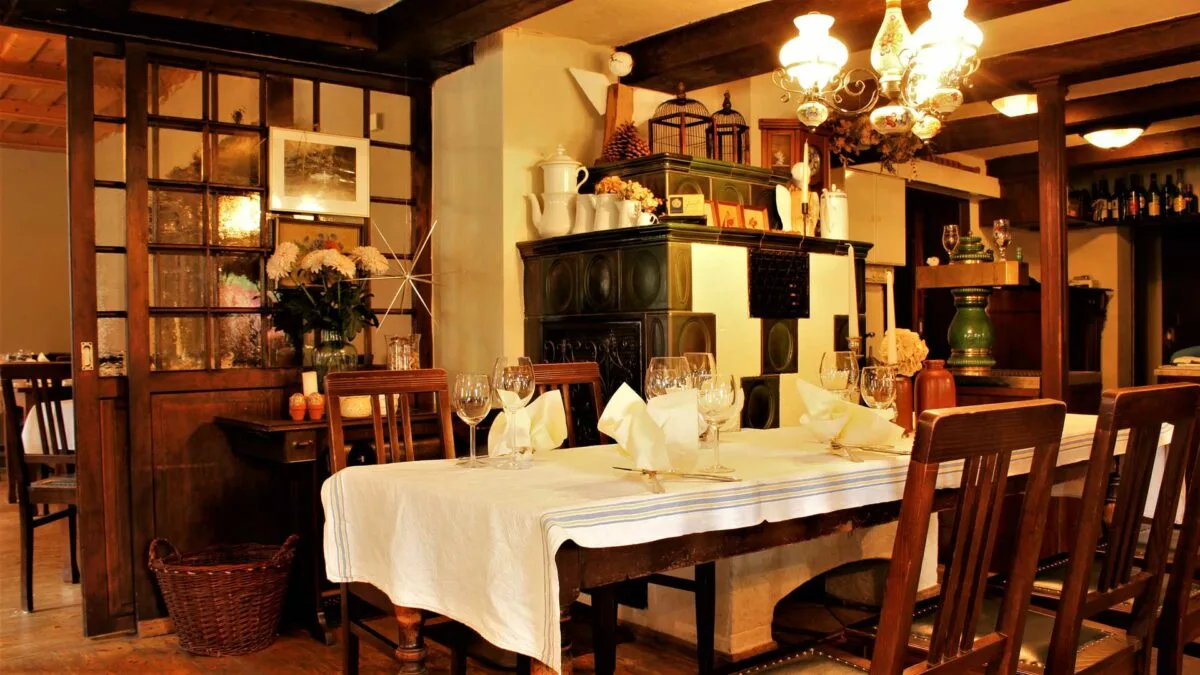 Gasthaus „Zum Rabenauer Grund“ — atmosphere