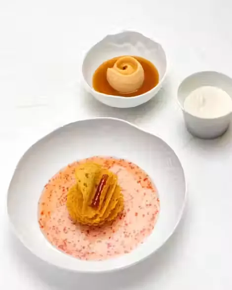 Plénitude - Cheval Blanc Paris — food