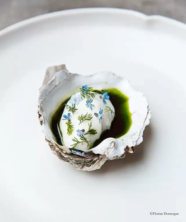 La Mirande — food