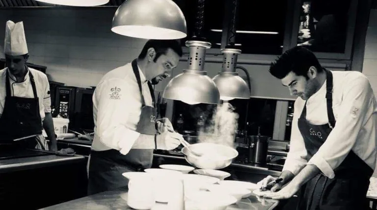 Locanda Viola — kitchen