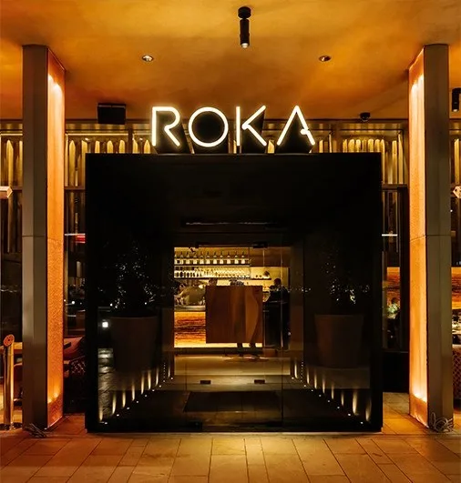 Roka Mayfair — atmosphere