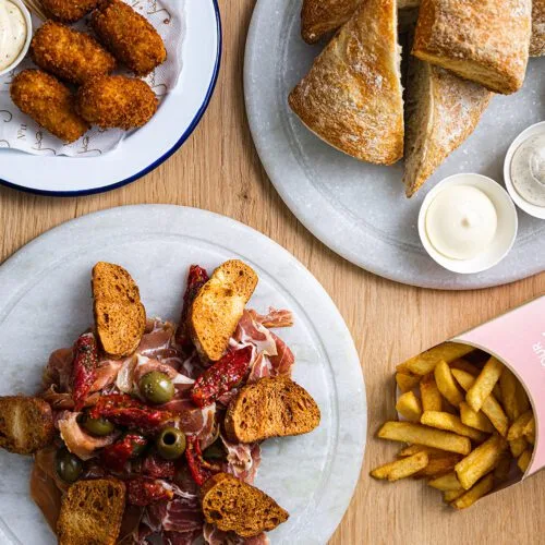 Restaurant N°11 — food