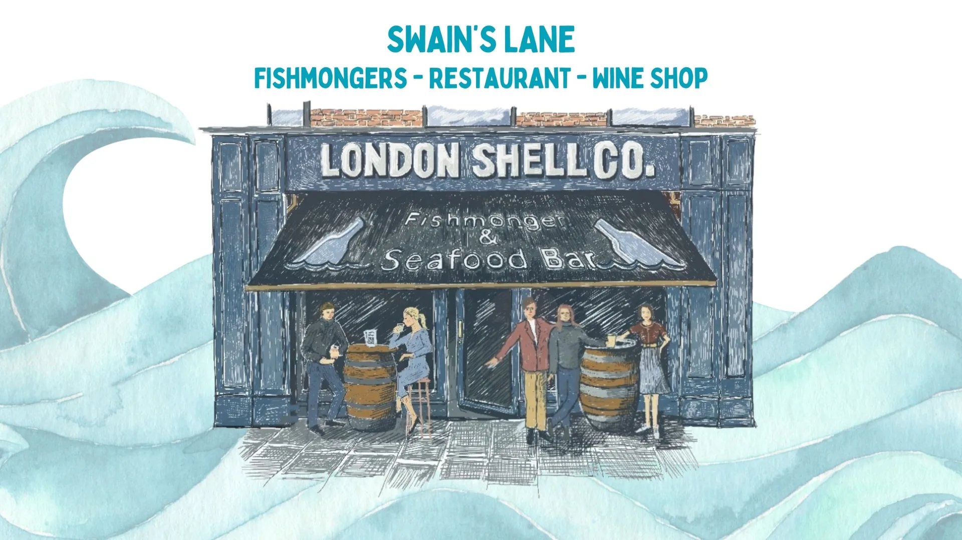 London Shell Co. on Swain's Lane — atmosphere