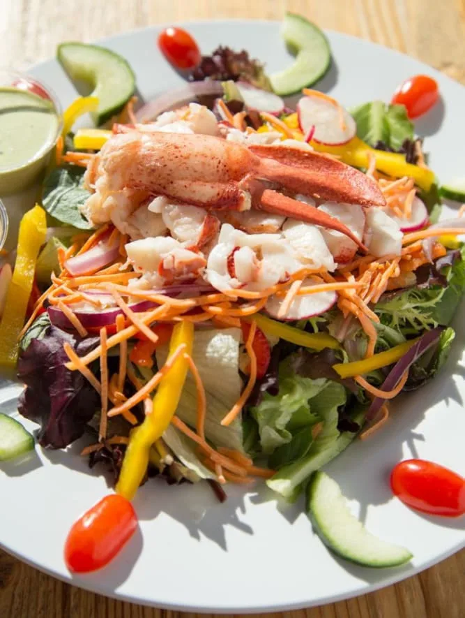 New England Lobster Eatery — food