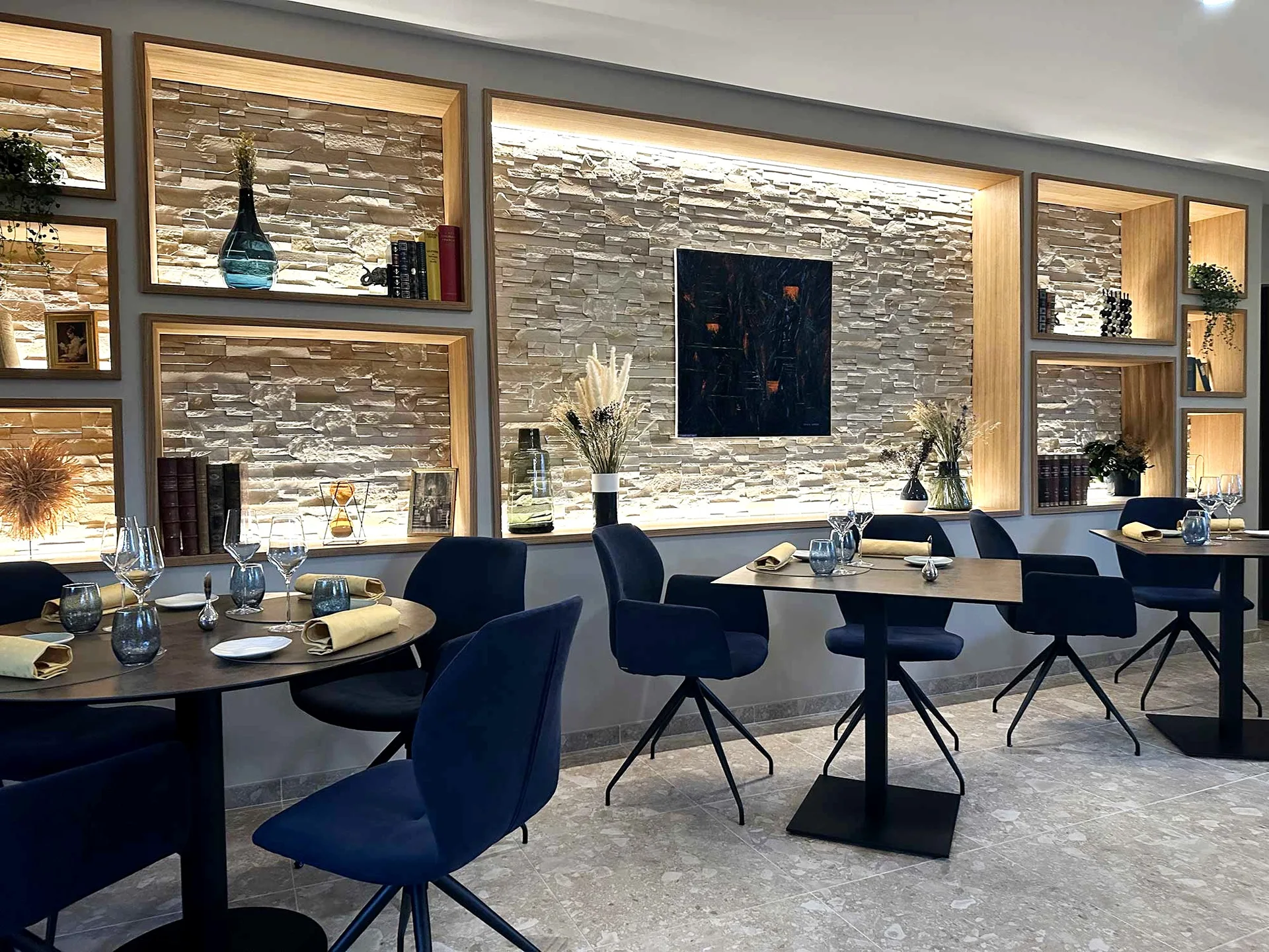 Le Restaurant 1451 — atmosphere