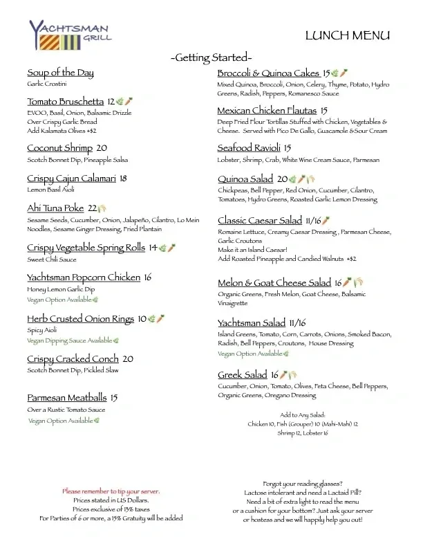Yachtsman Grill, Fig Tree