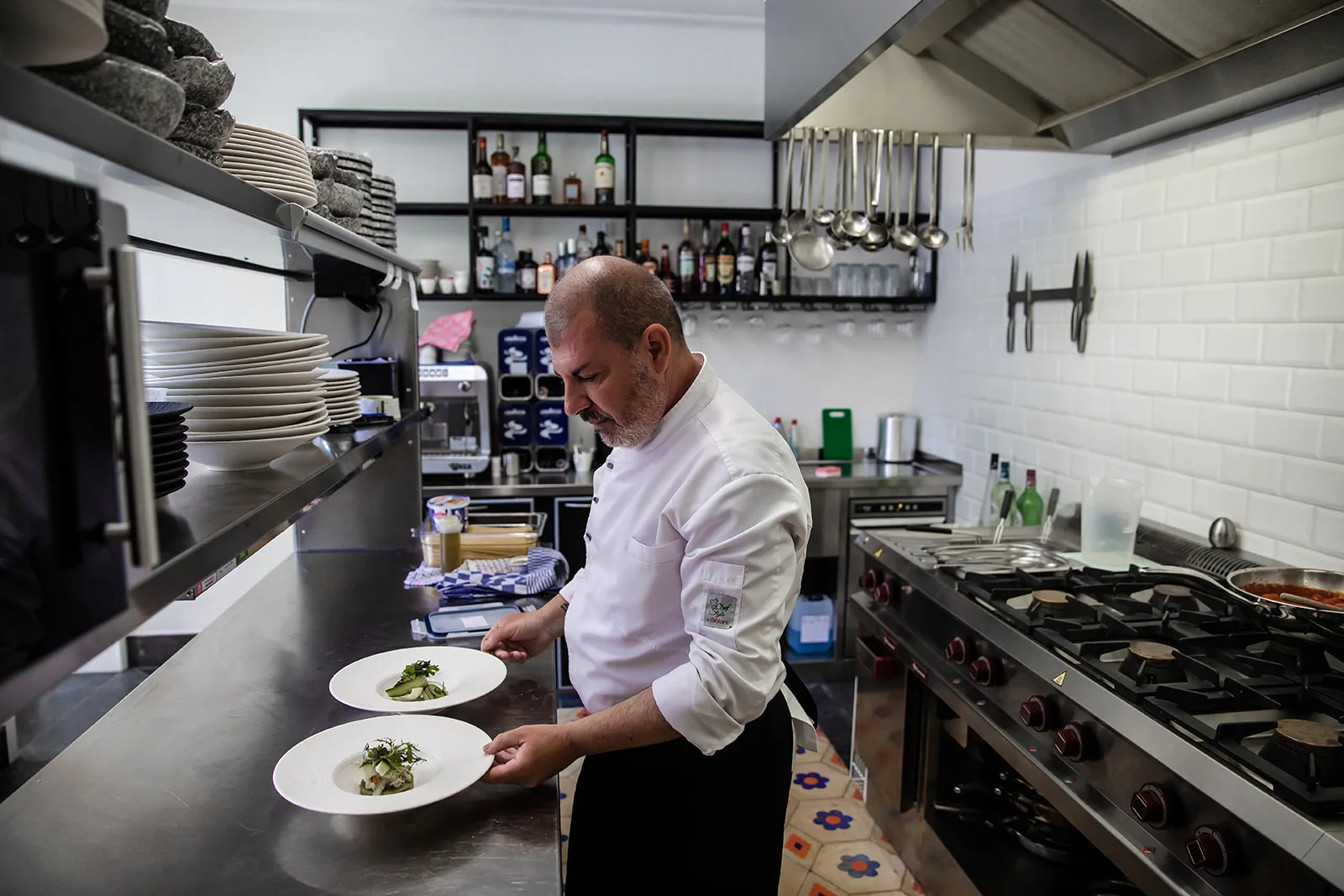 Villa Ostinato — kitchen