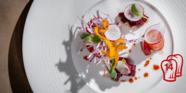 Hôtel Bristol Genève — food