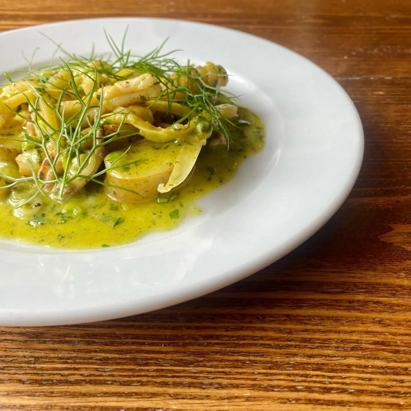 Black Bear Inn — food