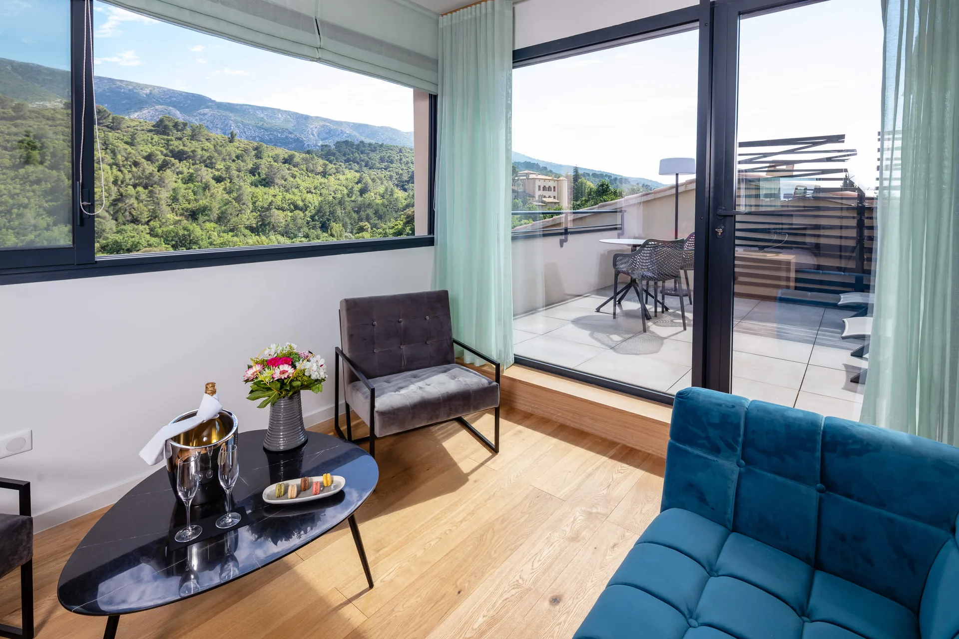 La Table de l'Hôtel Sainte-Victoire — photo 13