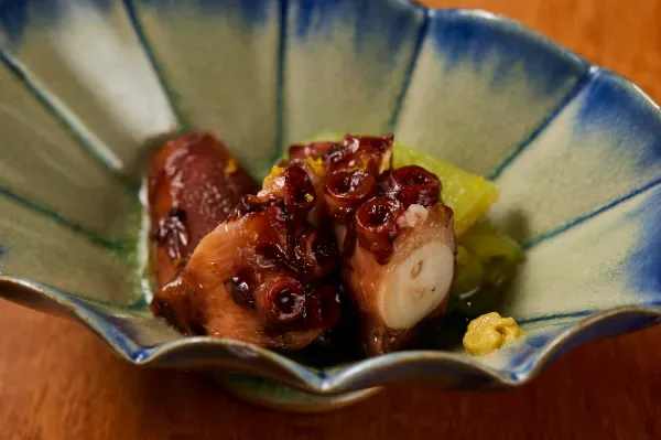 Akebonobashi Kazu — food