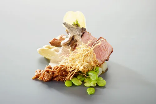 Zum Alten Stephan — food