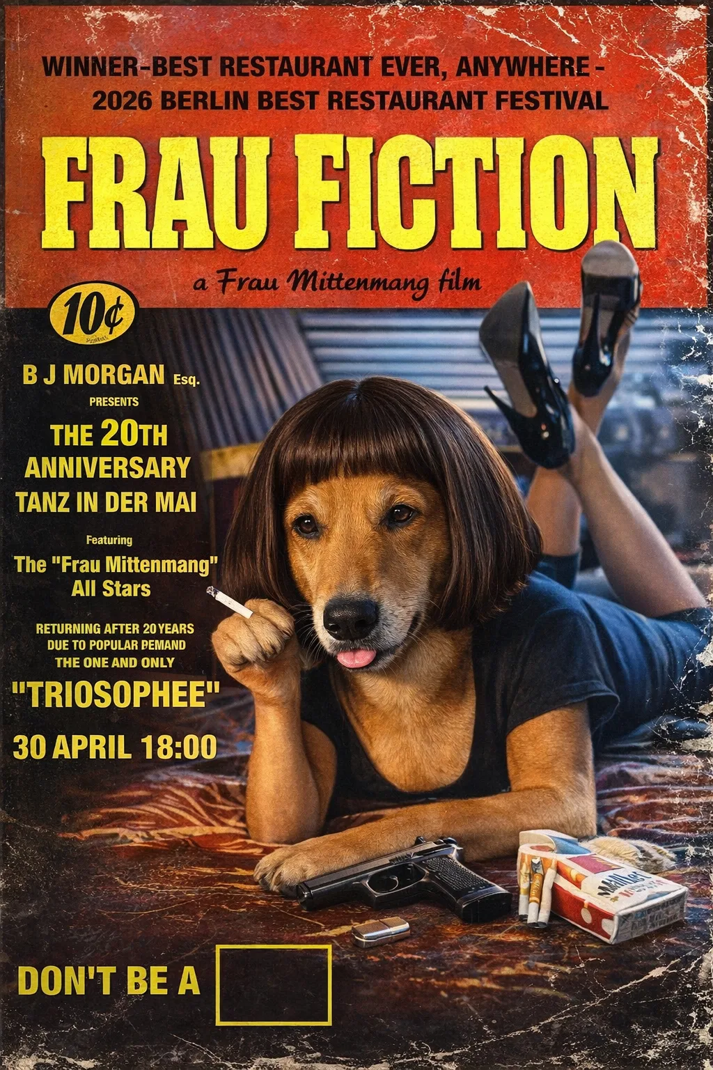 Frau Mittenmang — kitchen