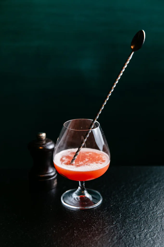 Quelque part... Les Abysses — drink