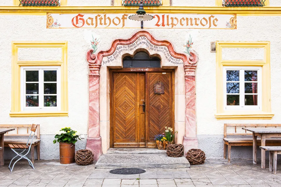 Gasthof Alpenrose, Rosenheim