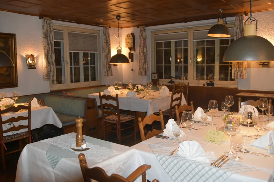 Altes Rasthaus — atmosphere