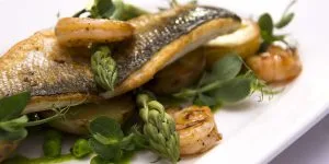 Beechwood Hotel — food