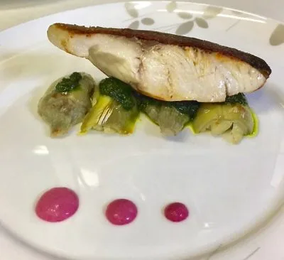 Hostaria del Teatro — food