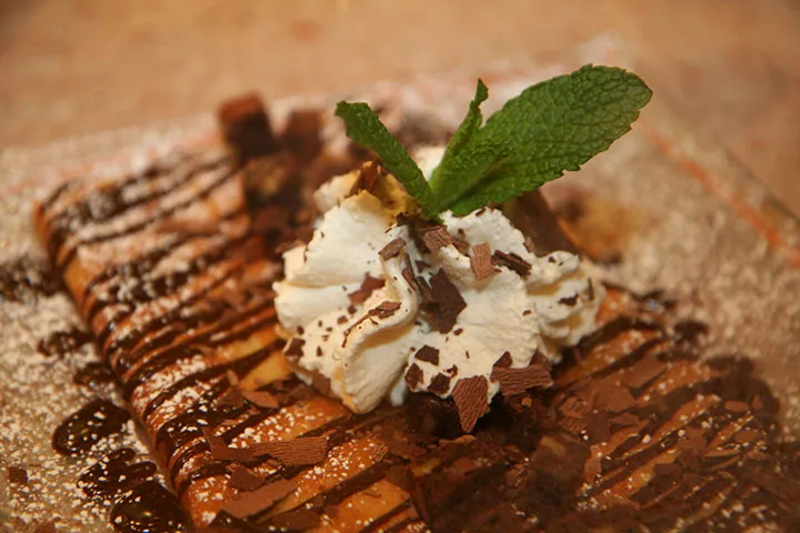 L'Affable — food