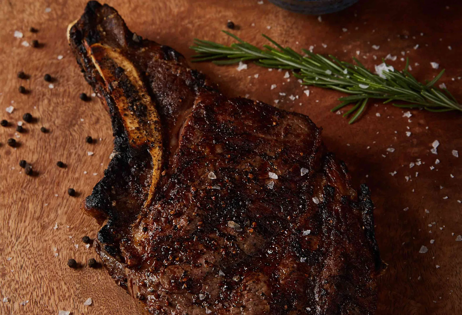 Council Oak Steaks & Seafood — food