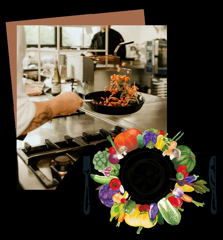 Les Terres D’ici — kitchen