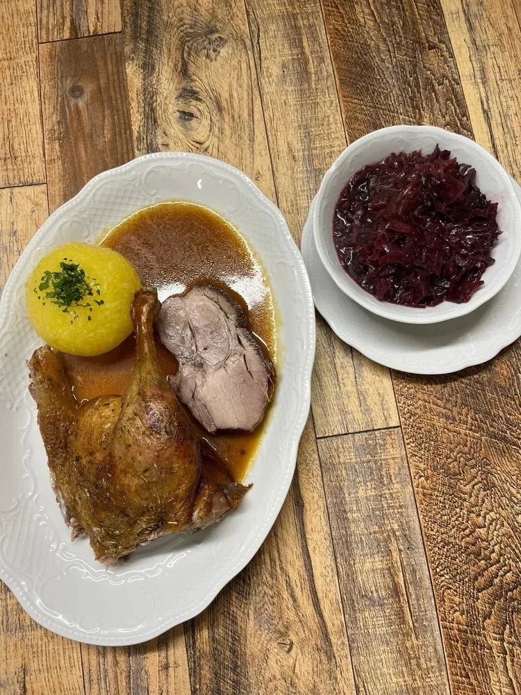 Gasthaus Peiss — food