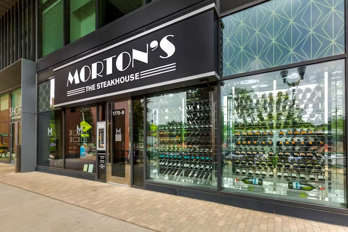 Morton's, The Steakhouse — photo 59