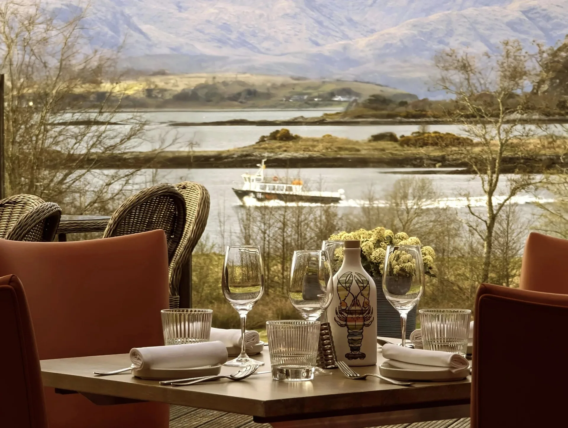 Restaurant at Isle of Eriska — photo 33