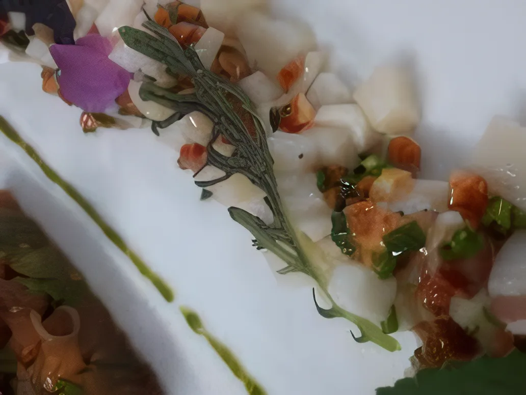 Le Vieux Moulin — food