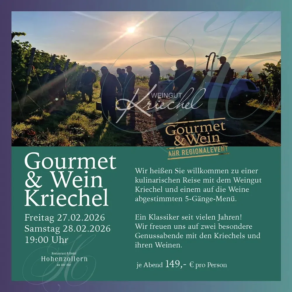 Restaurant Hohenzollern an der Ahr — photo 13