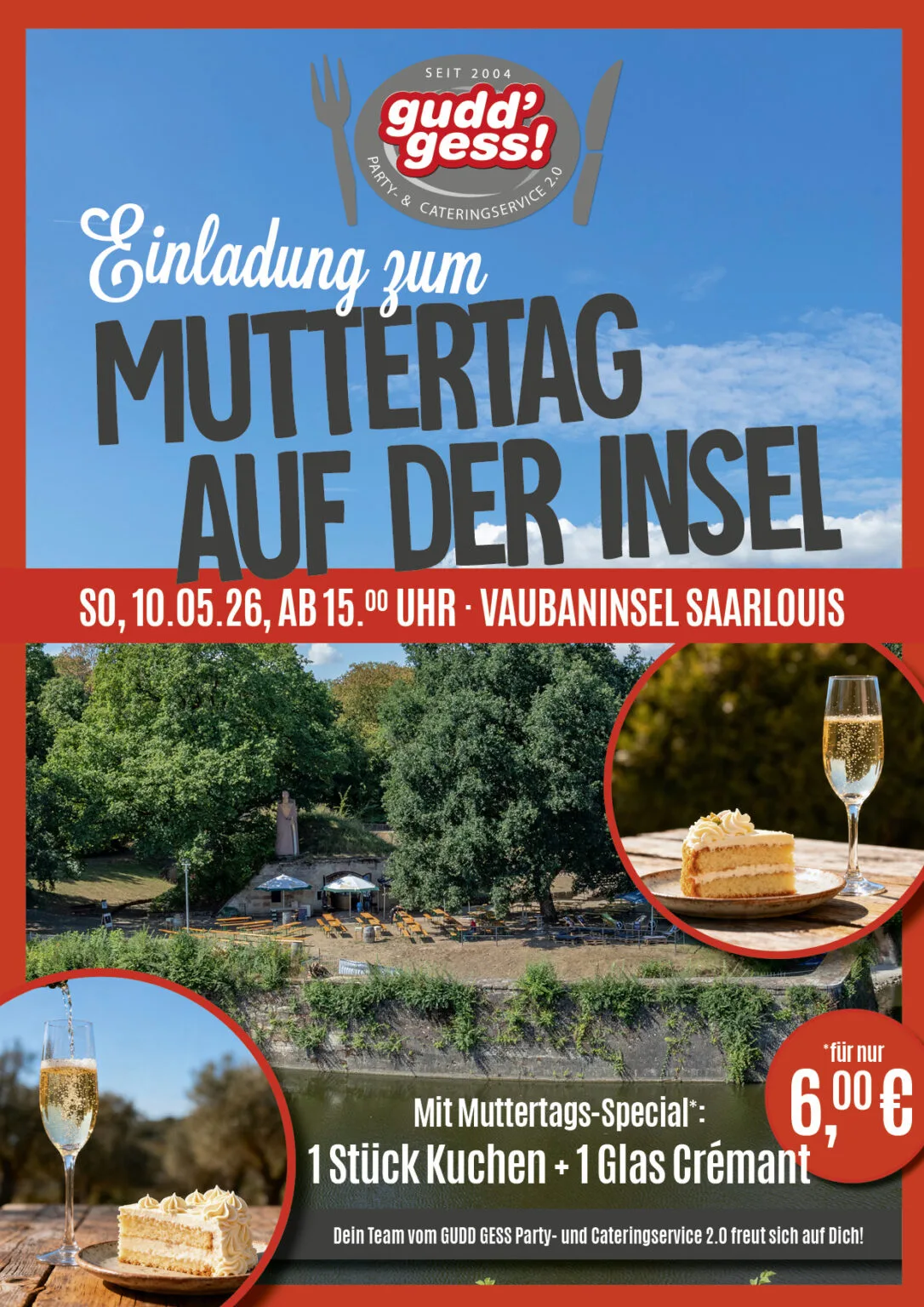 Restaurant „Gudd Gess“, Saarlouis