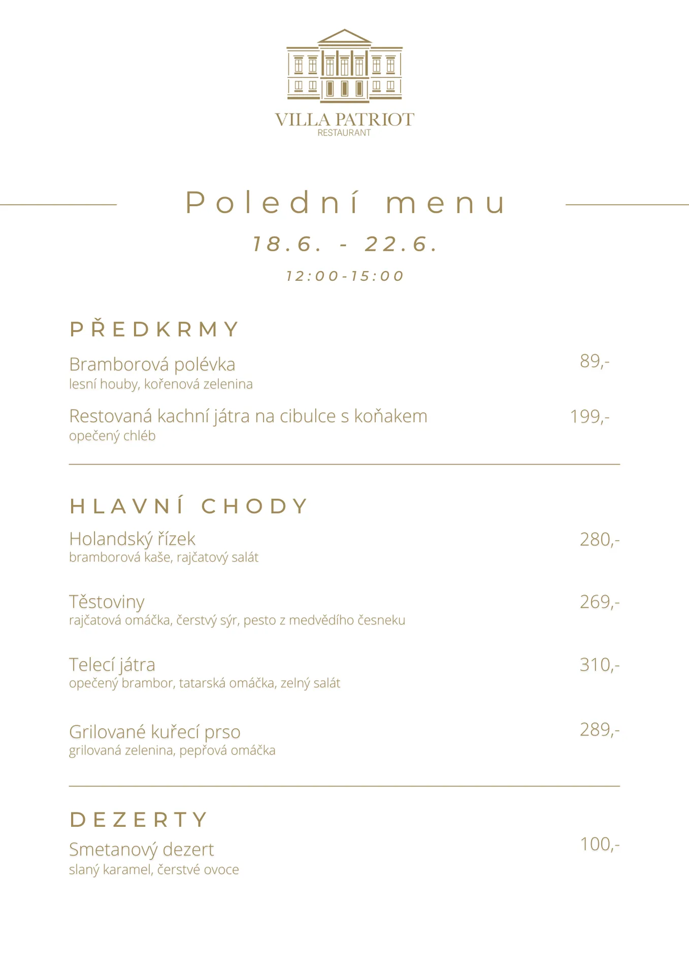Gourmet Restaurant Villa Patriot — photo 19