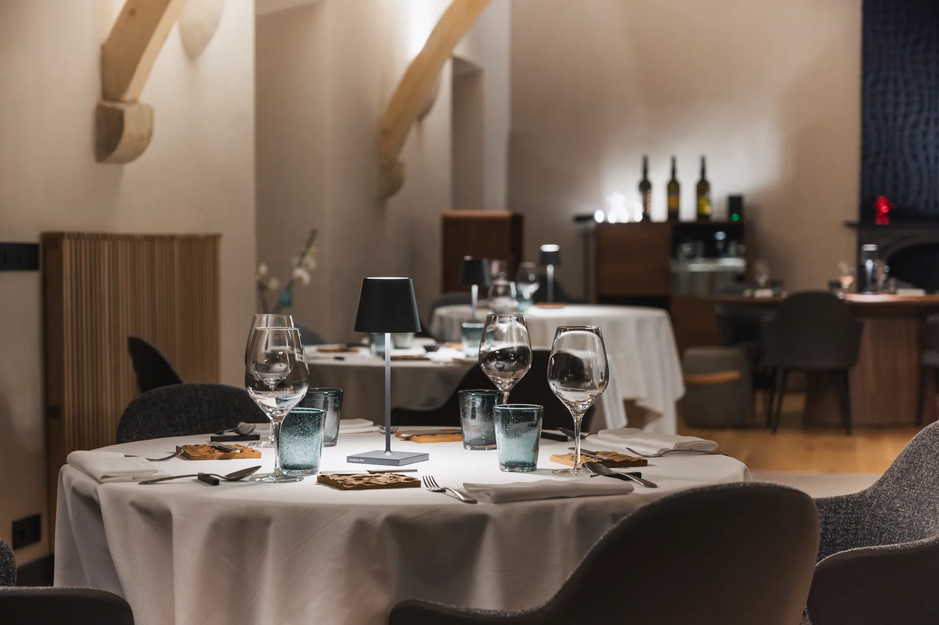 La Table de Jean-Paul Tossens - Monastère de Saint-Mont — photo 15
