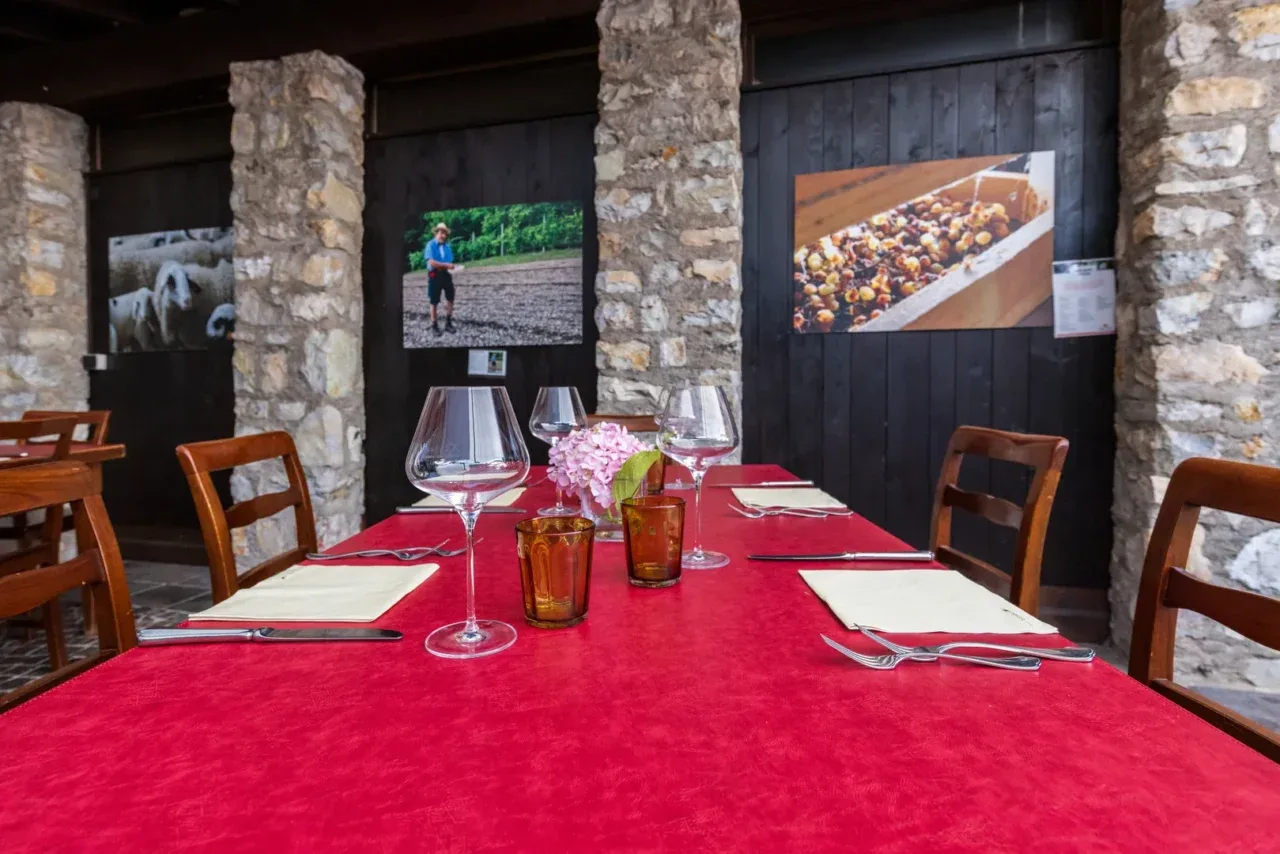 Locanda delle Tre Chiavi — atmosphere