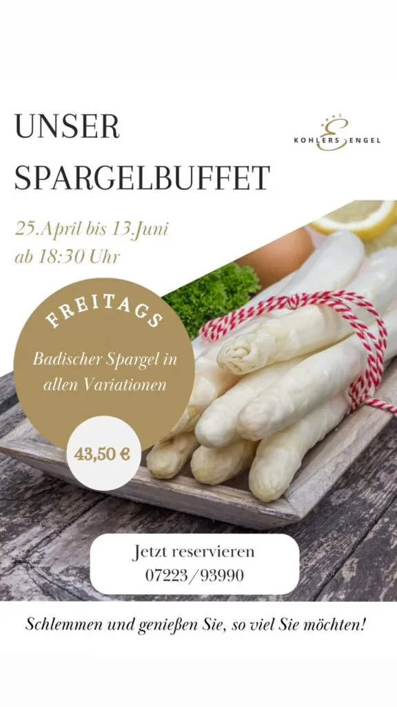 Restaurant Kohlers Engel — food