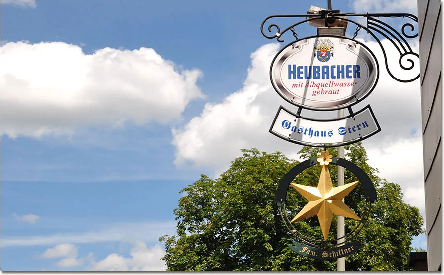 Gasthaus Stern, Rudersberg