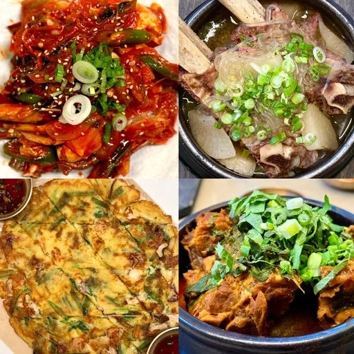 Sungho — food