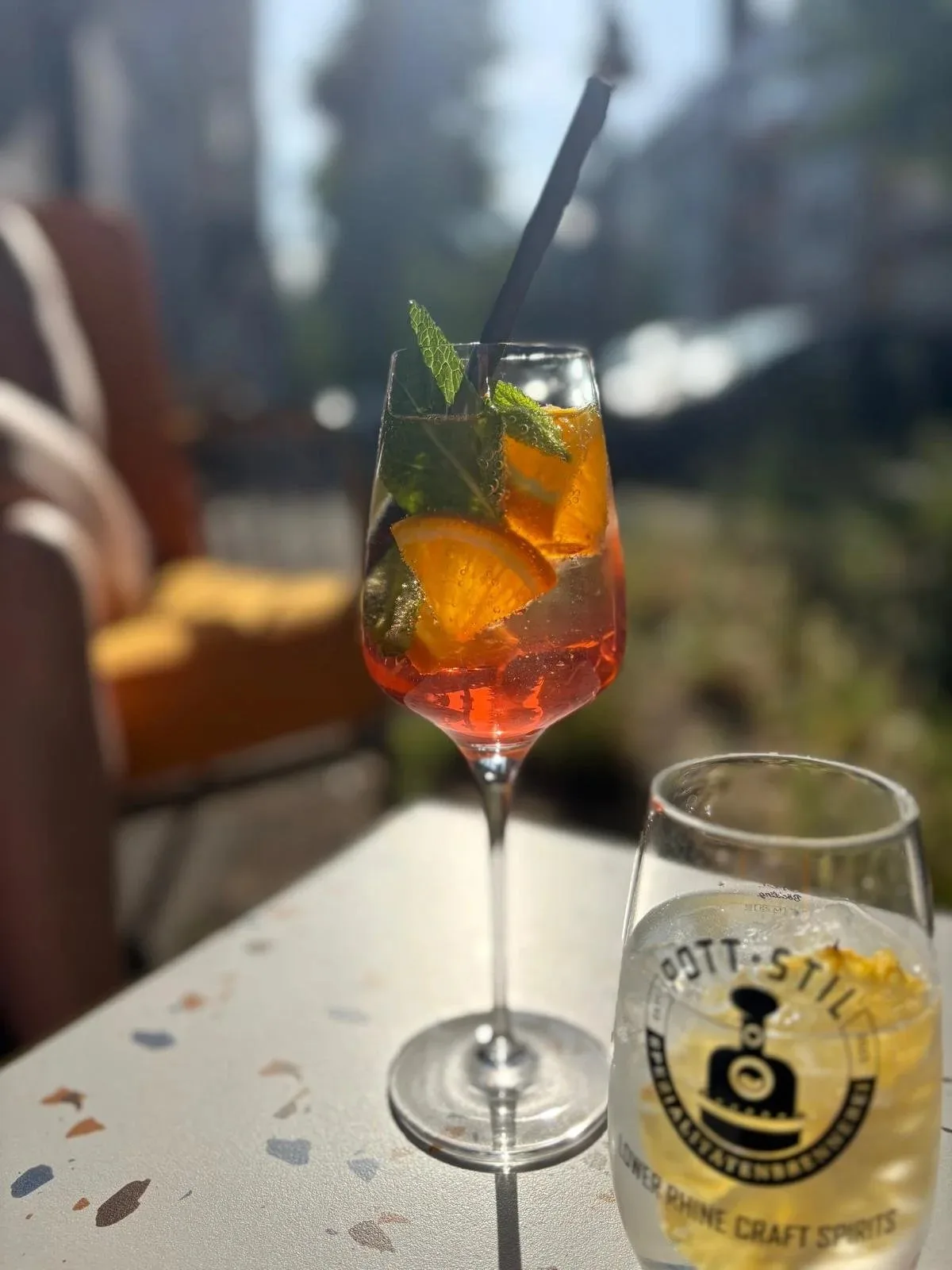 Förster - Brasserie im Wasserviertel — drink