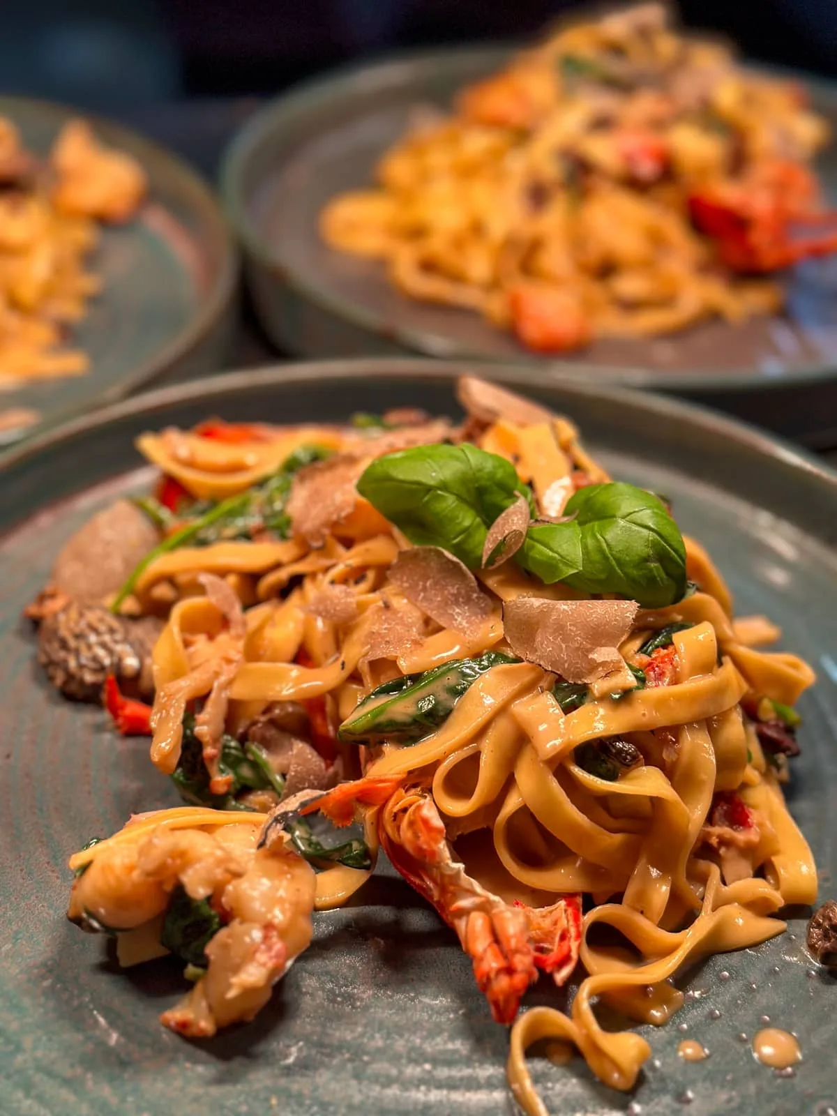 Osteria Bonomi — food