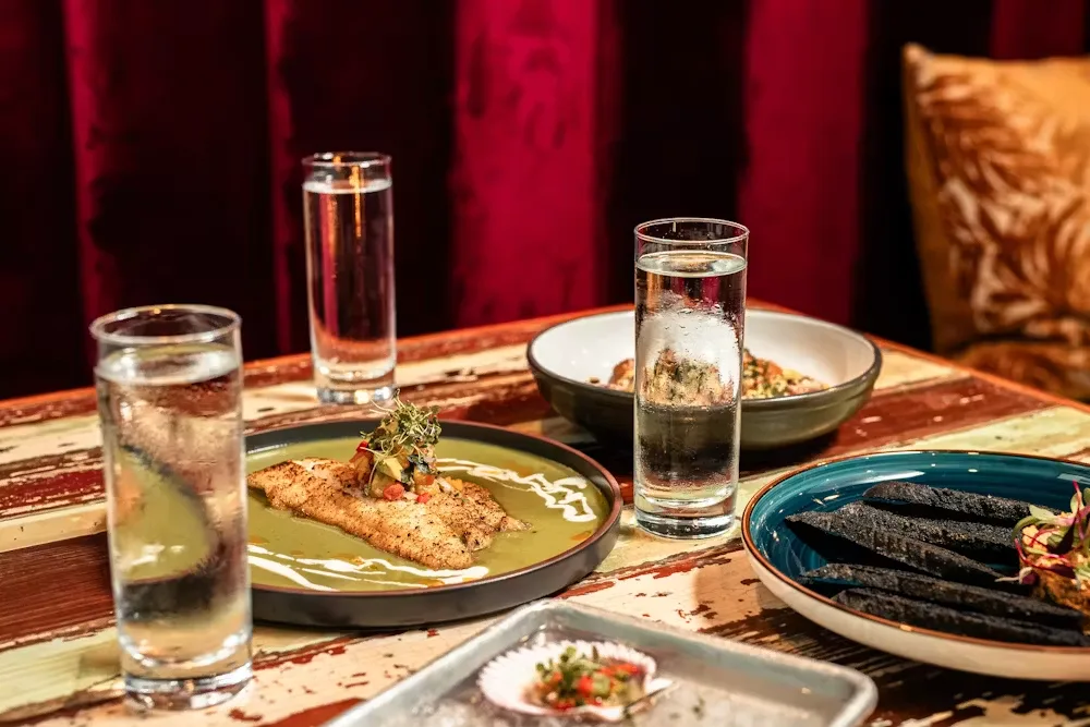Common Restaurant — food