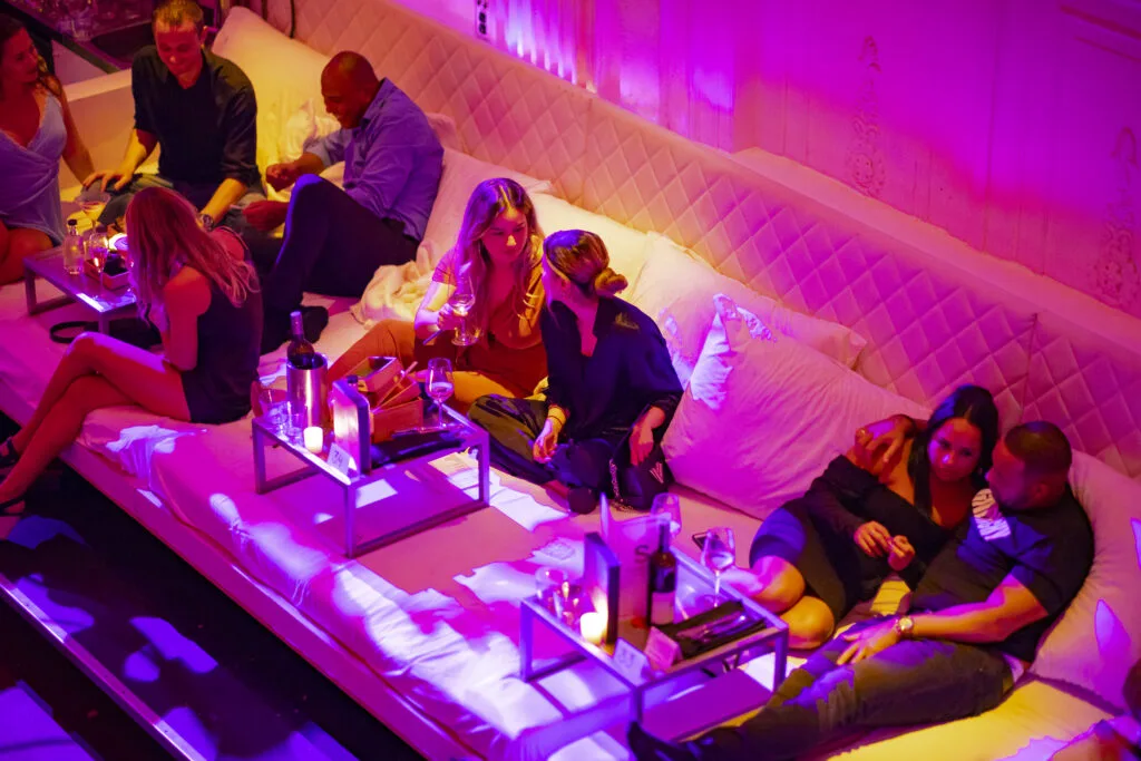 The Supper Club — atmosphere