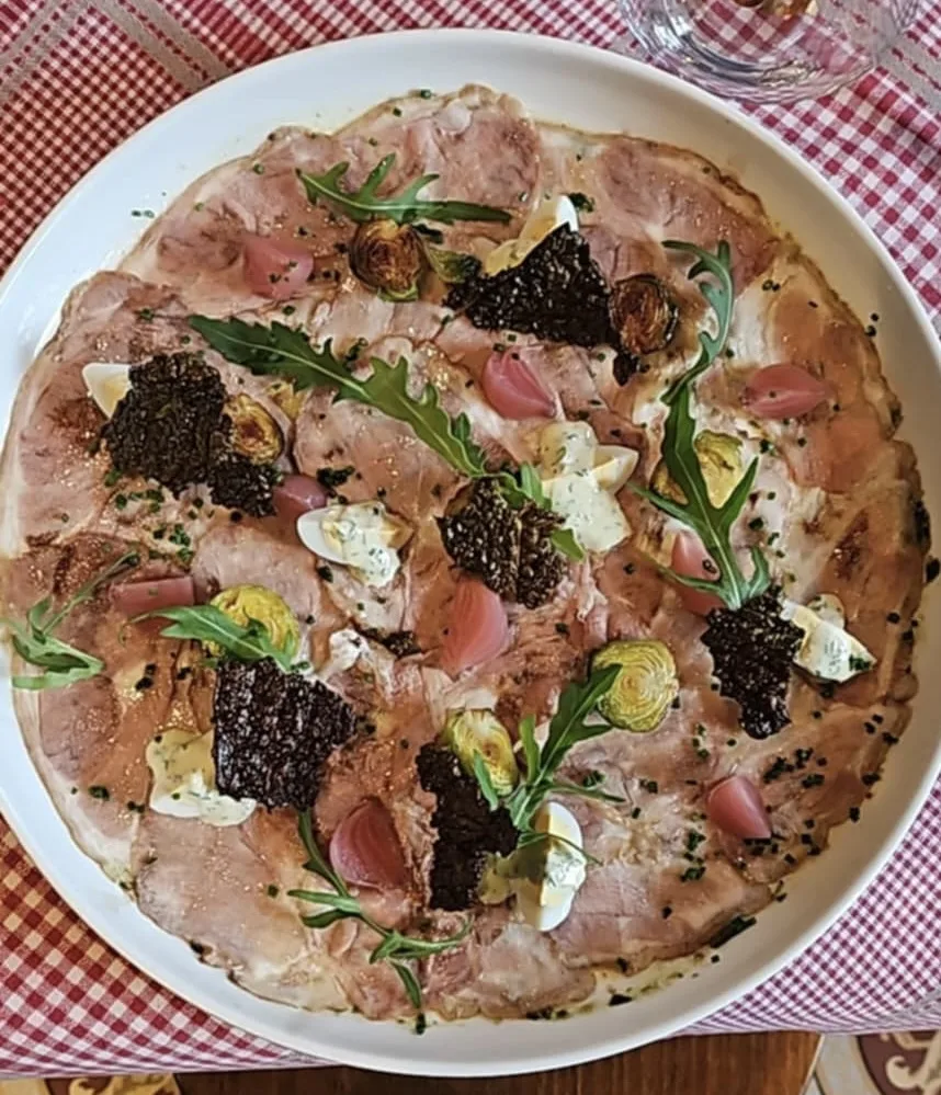 In de Zon — food