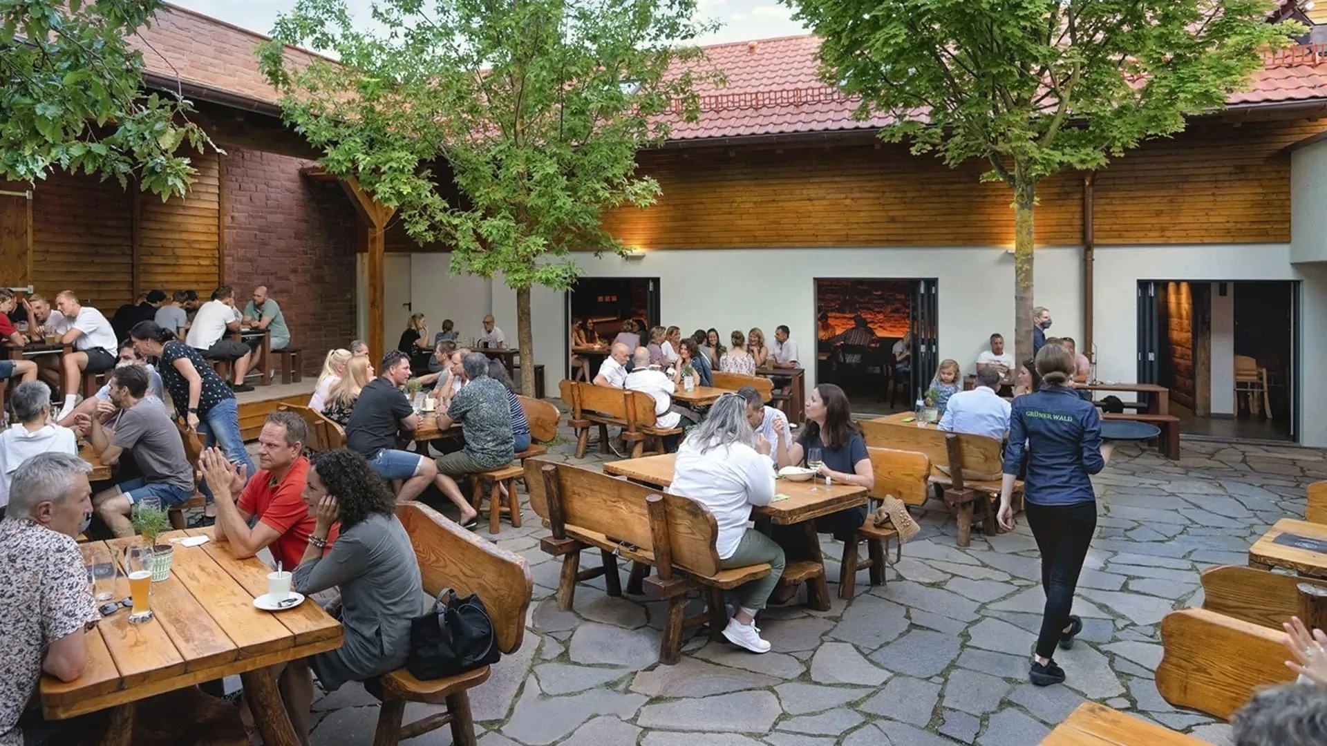 Restaurant Grüner Wald — photo 81