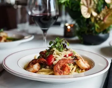 Char Restaurant — food