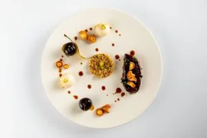 Schloss Loersfeld — food