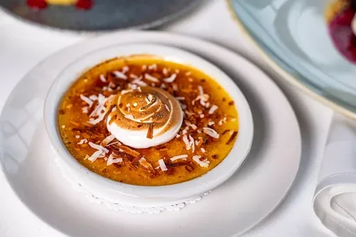 Becca Restaurant & Garden — food