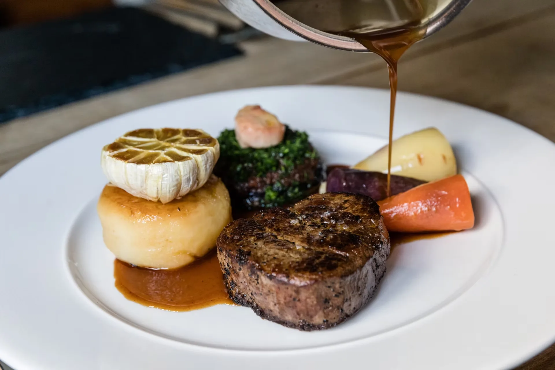 The Butchers Arms — food