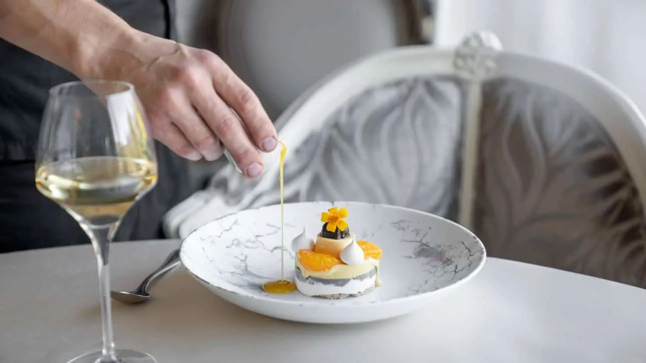 Les Jardins du Bel-Air — food