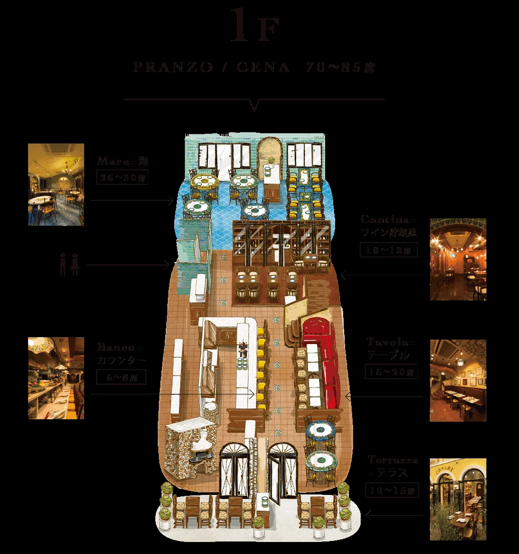 Trattoria Pizzeria Cesari — photo 20