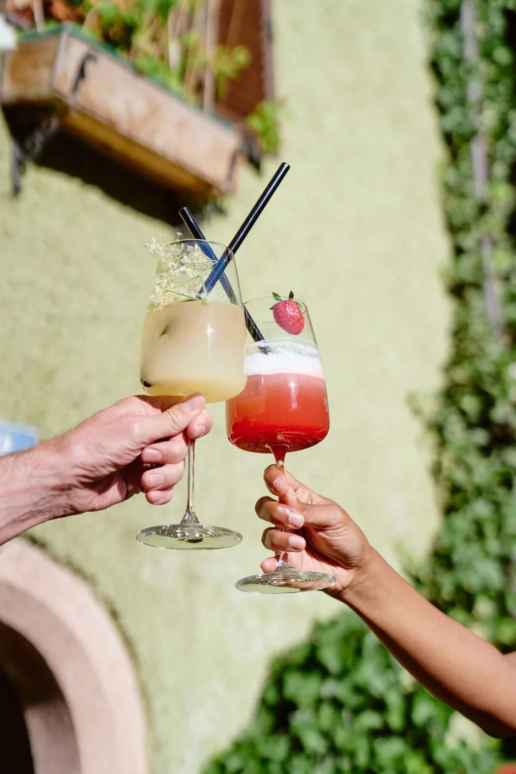 Aarons Genusskrämerei — drink